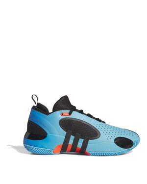 Men's adidas D.O.N Issue 5 Lace-Up Sneakers in Blue