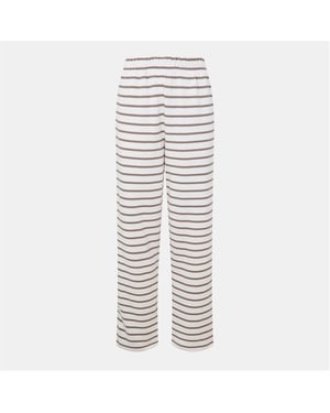 Women's Pieces Pcchilli Heavyweight Sweatpants in Morel