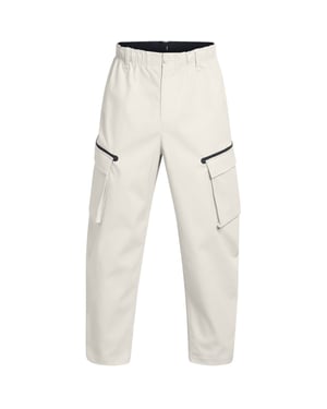 Men's Under Armour Utility Cargo Joggers in White