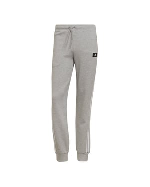 Women's adidas Baby Pink Basic Sweatshirt And Jogger Set in Grey