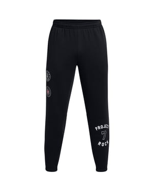 Men's Under Armour Icon Graphic Print Joggers in Black
