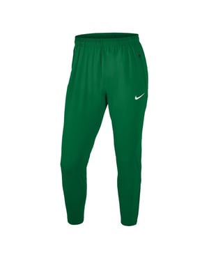 Men's Nike Dry Element Solid Patterned Tapered Track Pants in Pine Green