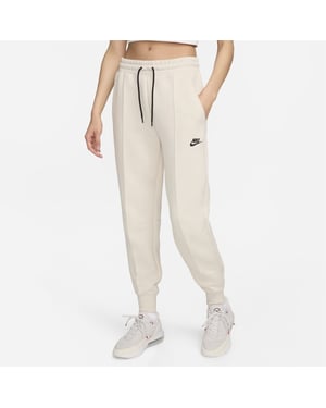 Women's Nike Tech Joggers in Lt Orewood Brn