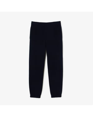 Women's Lacoste Tsuit Trousers in Navy Blue