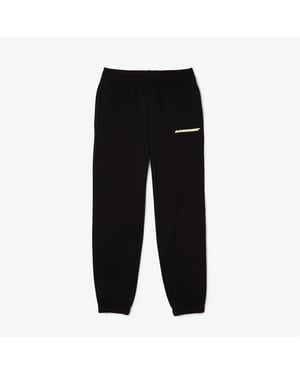 Women's Lacoste Tsuit Trousers in Black
