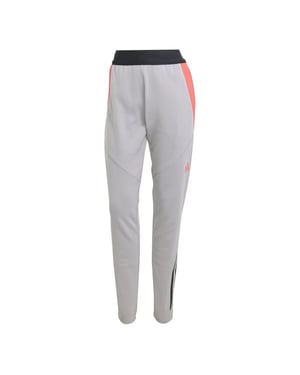 Women's adidas Tiro24c Color Block Slim Track Pants in Light Onix