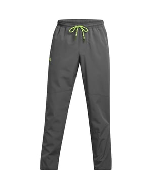 Men's Under Armour Icon Legacy Windbreaker Pants in Grey