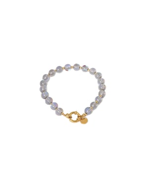 Label Kiki K.sa.343.1 grey flame bracelet