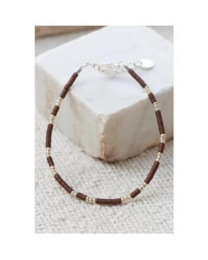 Label Kiki K.sa.326.1 copper bracelet