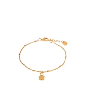 Label Kiki K.sa.171.1 lucky clover bracelet