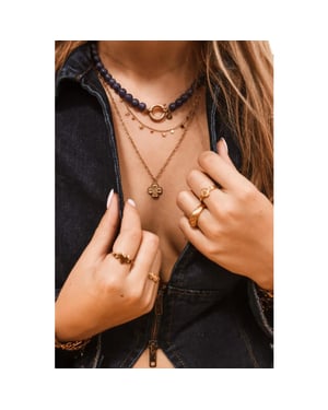 Label Kiki K.sk.213.1 wish me luck necklace