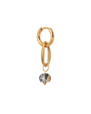 Label Kiki K.sh.356.1 bright diamond hoop