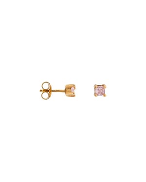 Label Kiki K.z.113.1 shiny pink studs