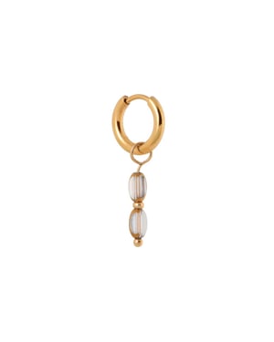 Label Kiki K.sh.320.1 grey glow hoop