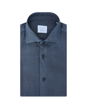 Xacus Casual overhemd donker