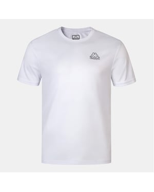 Men's Kappa Quick Dry T-Shirt in White