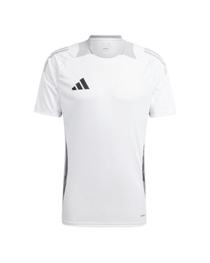 Men's adidas Tiro24 C Tr Jersey T-Shirt in White/Grey Two
