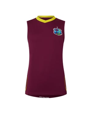 Women's Castore Sleeveless Performance Vest in Maroon