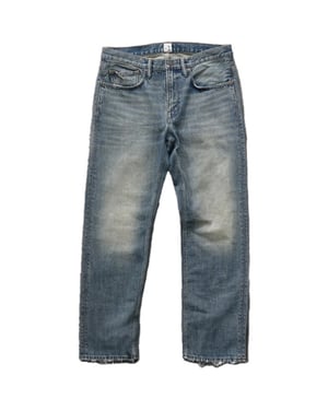 -1 Nordic Jeans Mid authentic relaxed leg deep blue