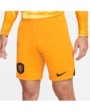 Men's Nike Netherlands 2022 Stadium Home Adults in Orange