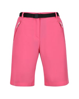 Women's Regatta Xert Stretch Bermuda Walking Shorts in Fruit Dove
