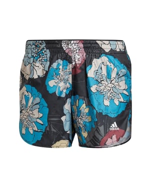 Women's adidas Alla 3in Athletic Shorts in Craft Blue