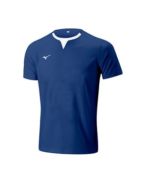 Men's Mizuno Rugby Training Shirt in Navy