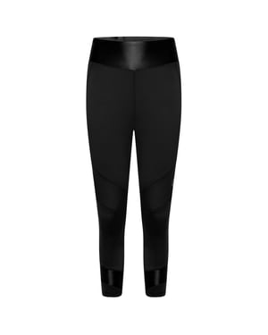Women's Dare 2b Shine Three Quarter Legging in Black