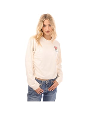 Women's Levis Regular Fit Crew Neck T-Shirt in Super Nat Tofu