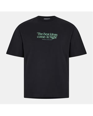 Men's Off White Off Best Idea T in Black/Green