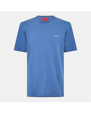 Men's Hugo T-Shirt in Medium Blue