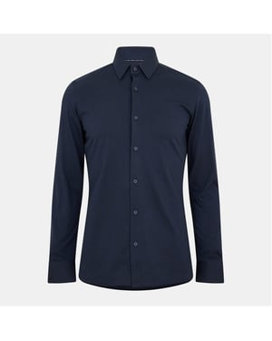 Men's Boss Kent Slim FiT-Shirt in Dark Blue