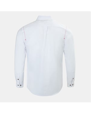 Men's Firetrap Plain Shirt in White