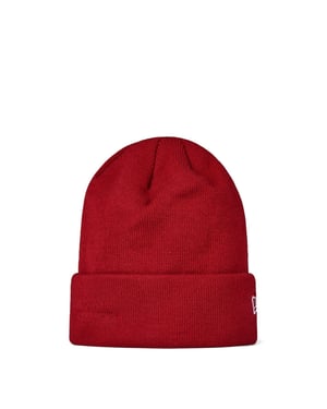 Accessories New Era Essential Adjustable Cuff Beanie in Red
