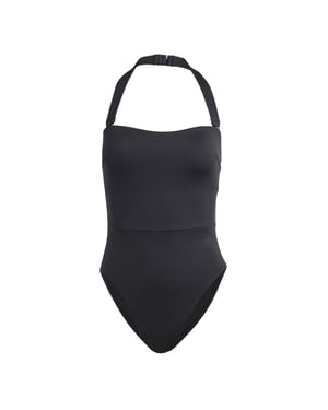 Women's adidas Versatile Regular Fit Swim Brief in Black