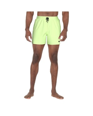 Men's Nike Tape Shorts in Barely Volt