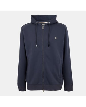 Men's Boss Hbb Cspence Zip Hoodie in .Dark Blue