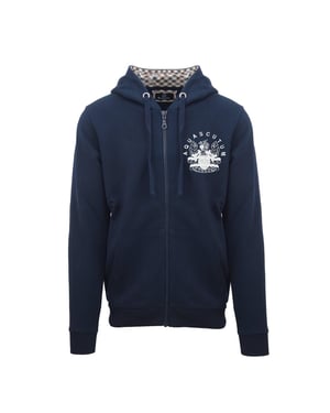 Men's Aquascutum Zp + Hoody S in Navy