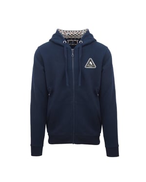 Men's Aquascutum Zp + Hoody S in Navy