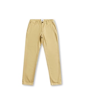 Men's Pretty Green Carter Regular Fit Chinos in Stone