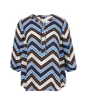 Via Appia Due Blouse lange mouw 2612663