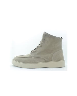 Giorgio 29114 zandkleurige suède veterboots met rubber zool