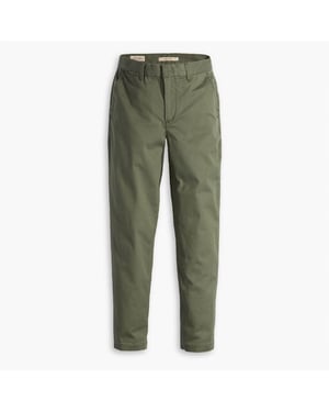 Women's Levis Essential Chino Unbasic Khaki in Thyme