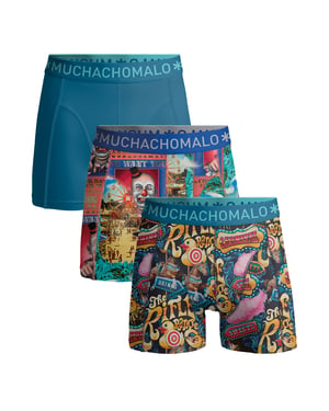 Muchachomalo Boxershorts för pojkar - Bomull - Kalsonger för barn