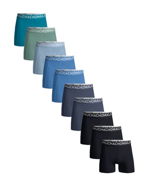 Muchachomalo Herrboxershorts - 10-pack - Herrunderkläder