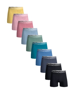 Muchachomalo Herrboxershorts - 10-pack - Herrunderkläder