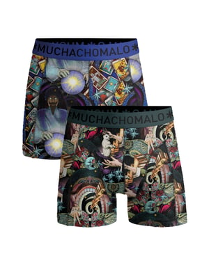 Muchachomalo Boxershorts för pojkar - Bomull - Kalsonger för barn
