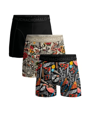Muchachomalo Jongens Boxershorts - 3 Pack - Boys Onderbroeken