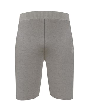 Men's SikSilk Fleece Sweat Shorts in Grey Marl