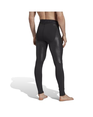Men's adidas Tf Control Graphic Print Leggings in Black